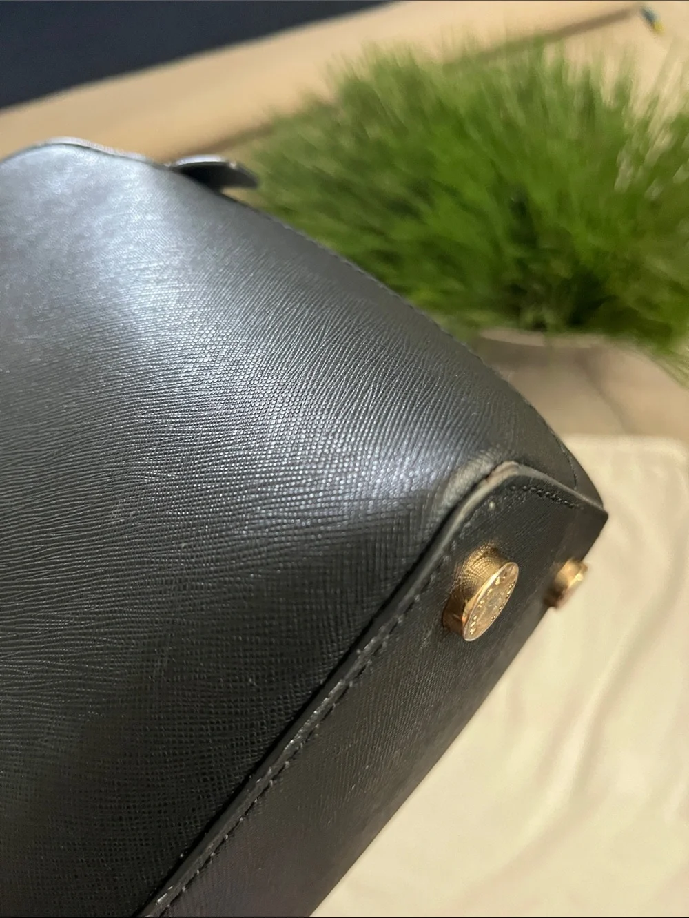 Michael Kors Black Satchel